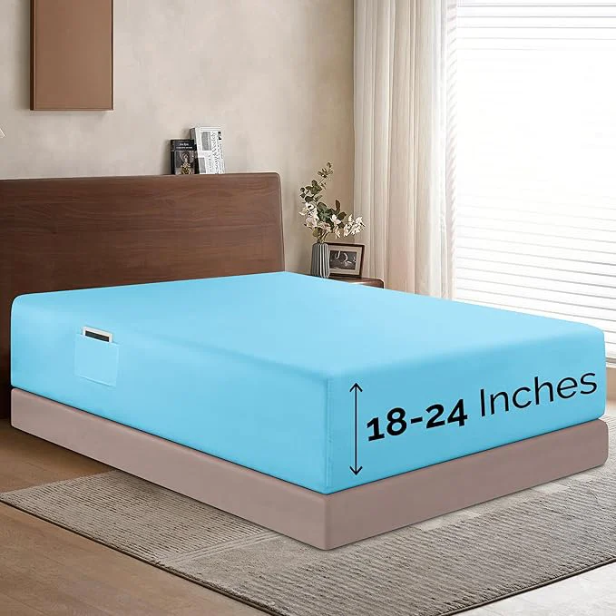 Contemporary Elegant Comfort 1500 Premium Hotel Quality 18-24 Inches Deep Next-Generation