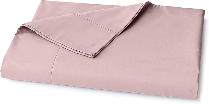 World-Class Lane Linen Organic Cotton Twin Size Flat Sheet Only Powerful