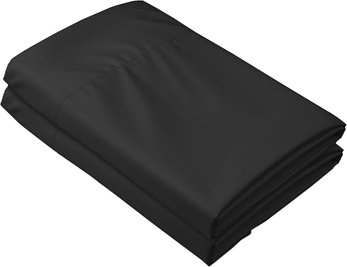 Fashionable HBHLFZ Twin XL Flat Sheets Only 2 Pack Efficient