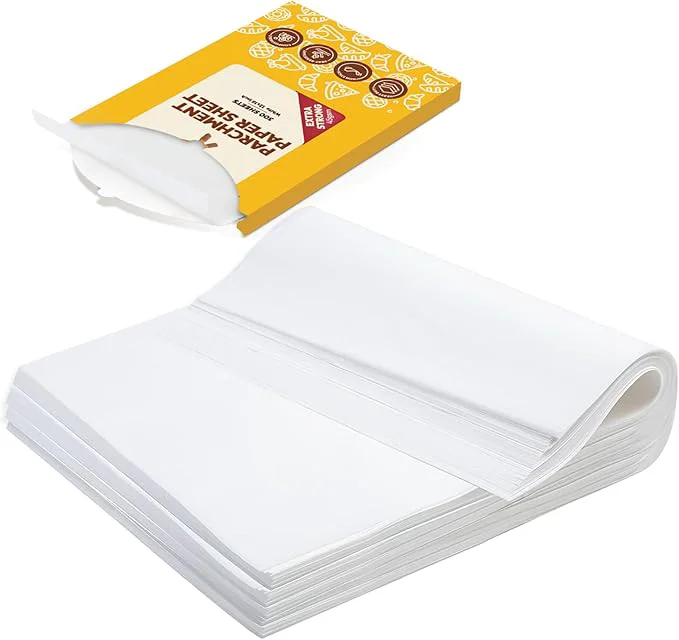 World-Class Katbite Parchment Paper Heavy Duty 12×16 inches Baking Paper 300 Sheets Sustainable