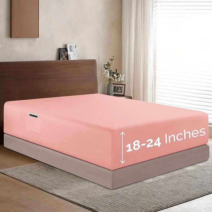 Reusable Elegant Comfort 1500 Premium Hotel Quality 18-24 Inches Deep Professional