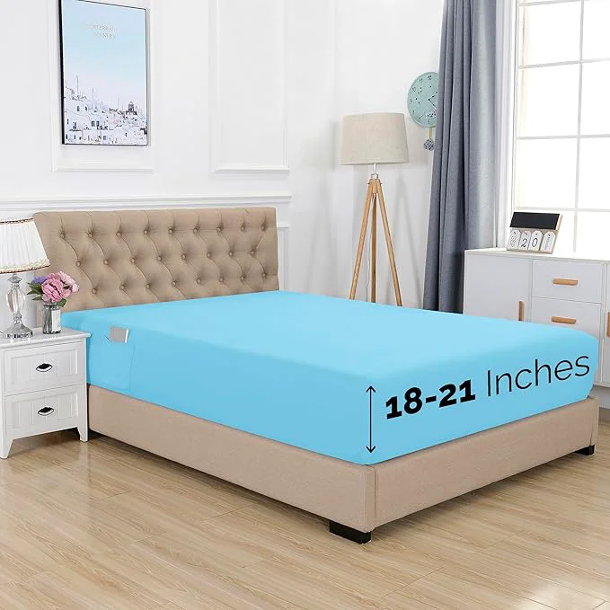 Outstanding Elegant Comfort 1500 Premium Hotel Quality 18-21 Inches Deep Premium Material
