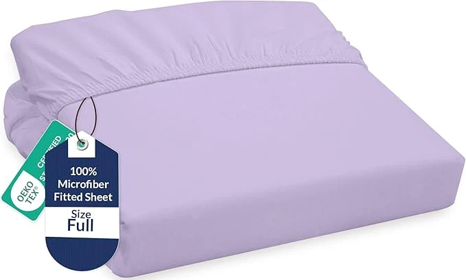 Minimalist Royale Linens Fitted Sheet Full Fine