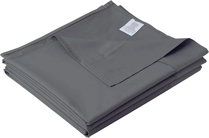 Secure Cotton Full Flat Sheet Only 600 Thread Count Egyptian Cotton Top Sheet Smooth