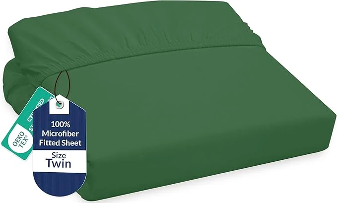 Reliable Royale Linens Fitted Sheet Twin Sophisticated