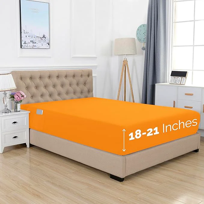 Functional Elegant Comfort 1500 Premium Hotel Quality 18-21 Inches Deep Original Design