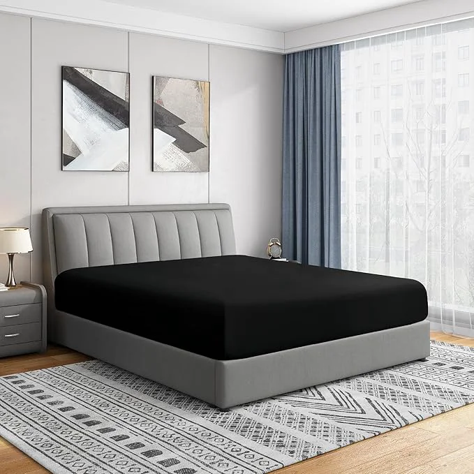 Authentic Cathay Home Twin Fitted Sheet High-End