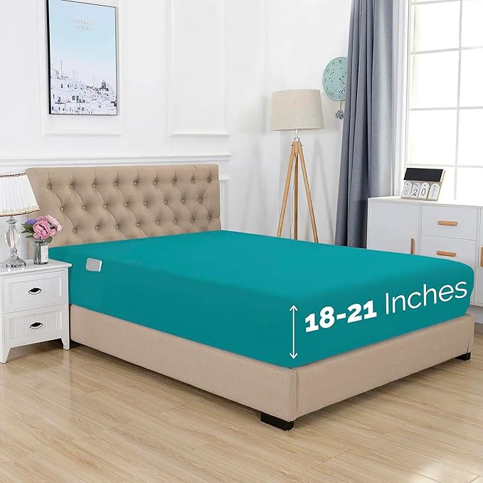Healthy Elegant Comfort 1500 Premium Hotel Quality 18-21 Inches Deep Breathable