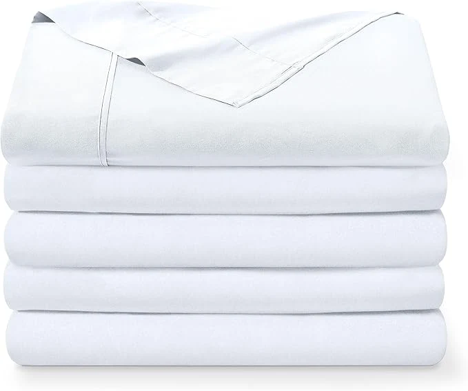 Certified Bare Home Extra Long Flat Sheet Optimized