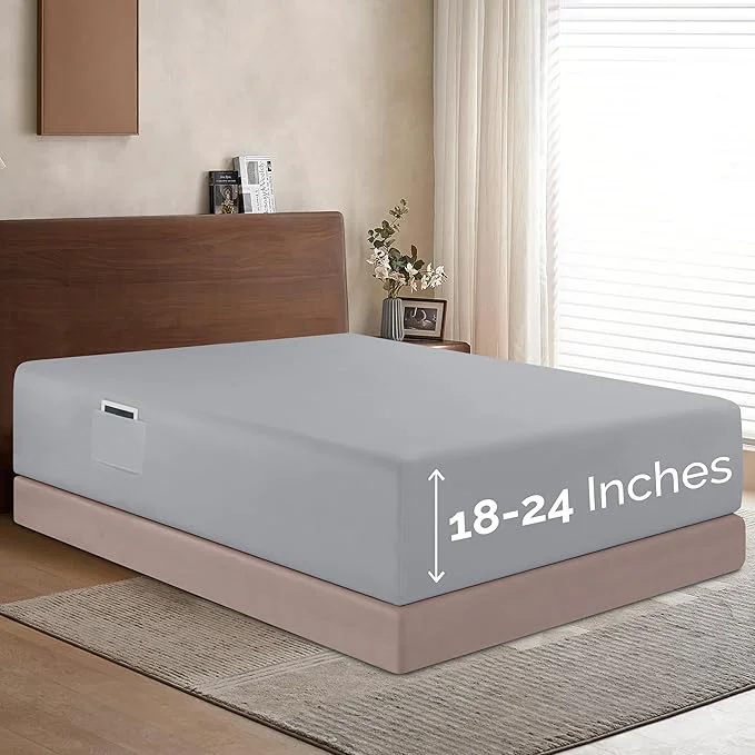 Elegant Comfort 1500 Premium Hotel Quality 18-24 Inches Deep Clean