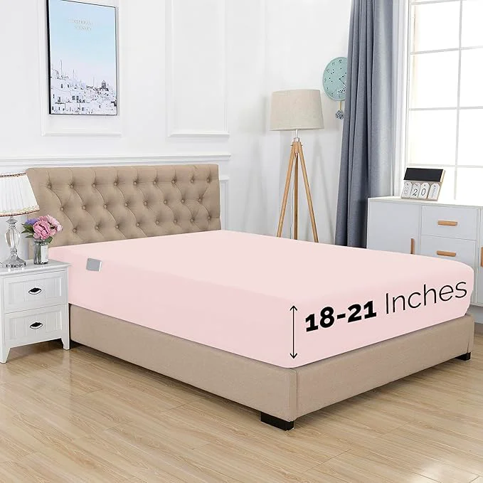Safe Elegant Comfort 1500 Premium Hotel Quality 18-21 Inches Deep Contemporary