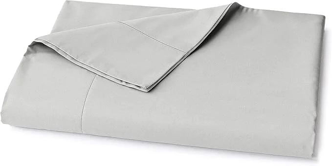 Certified Lane Linen Organic Cotton Twin Size Flat Sheet Only Artisan
