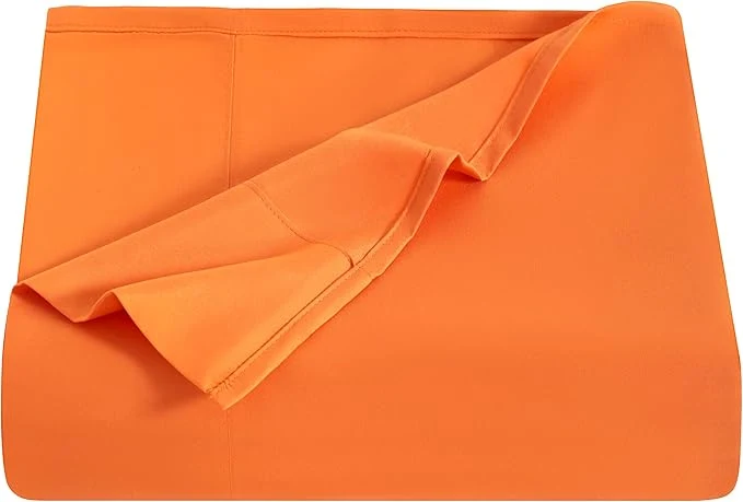 Convenient NTBAY California King Flat Sheet Only Contemporary
