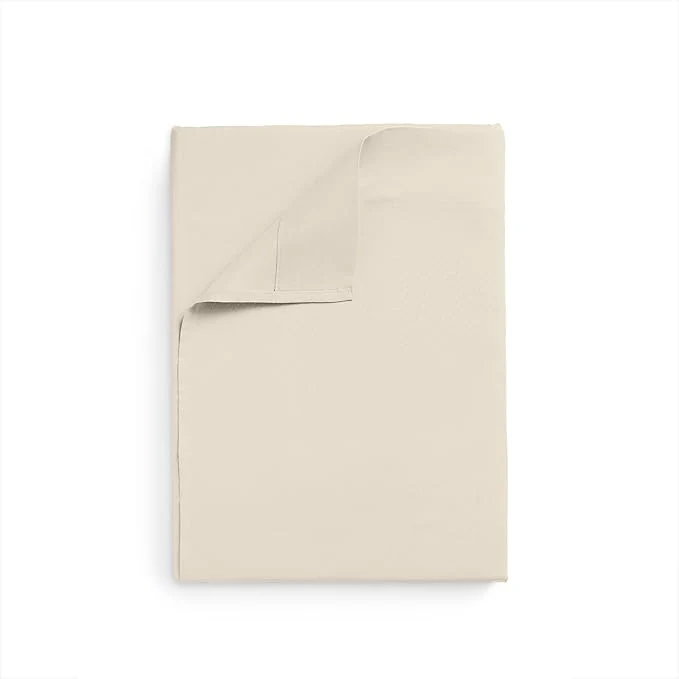 Reliable Mellanni Twin XL Size Flat Sheet Professional