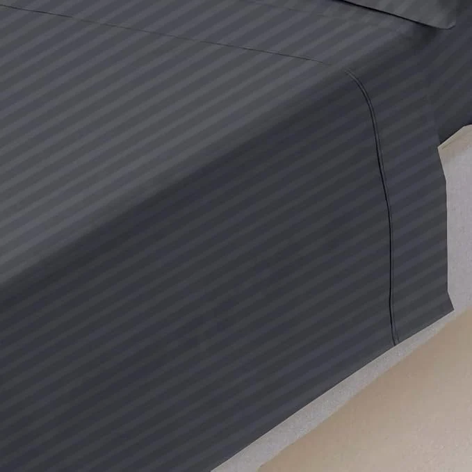 Premium Material Mattress-Homes Twin Size Egyptian Cotton Top Sheet 1Pcs Cool Breathable Healthy