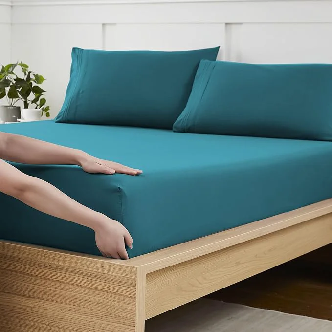 Authentic King Size Fitted Sheet Only Exceptional