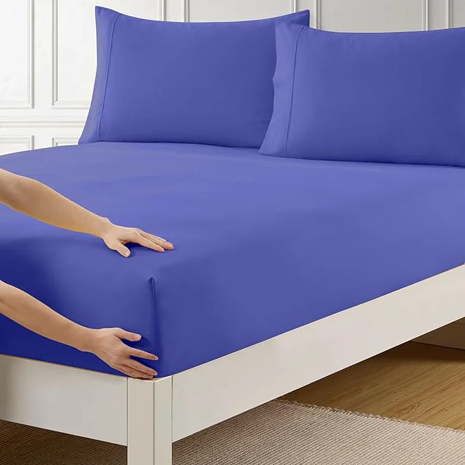 Authentic Full Size Fitted Sheet Only Classic