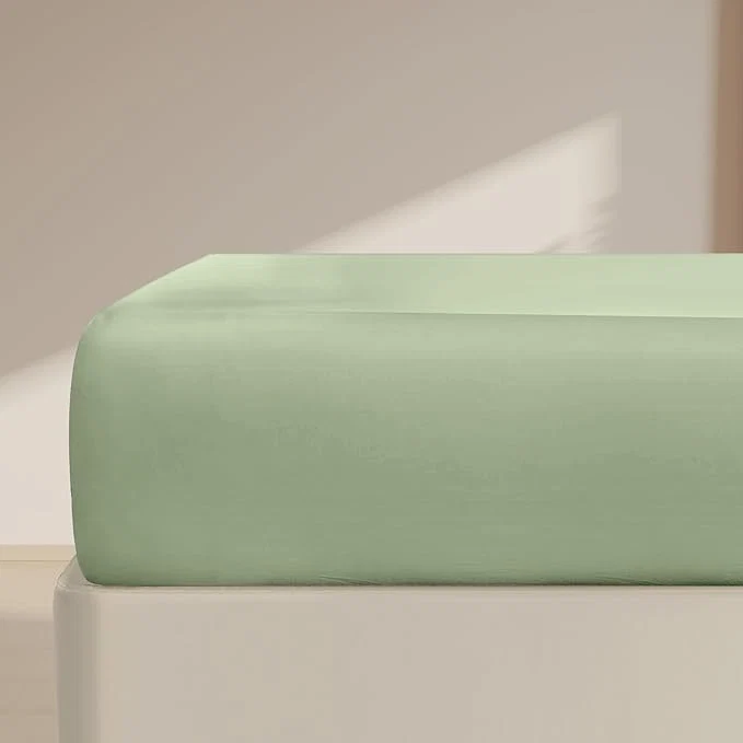 Reusable FreshCulture Twin XL Fitted Sheet Only – Premium Hotel-Quality Fitted Sheet Convenient
