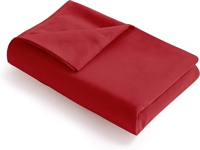 Reusable FLXXIE California King Flat Sheet Soft