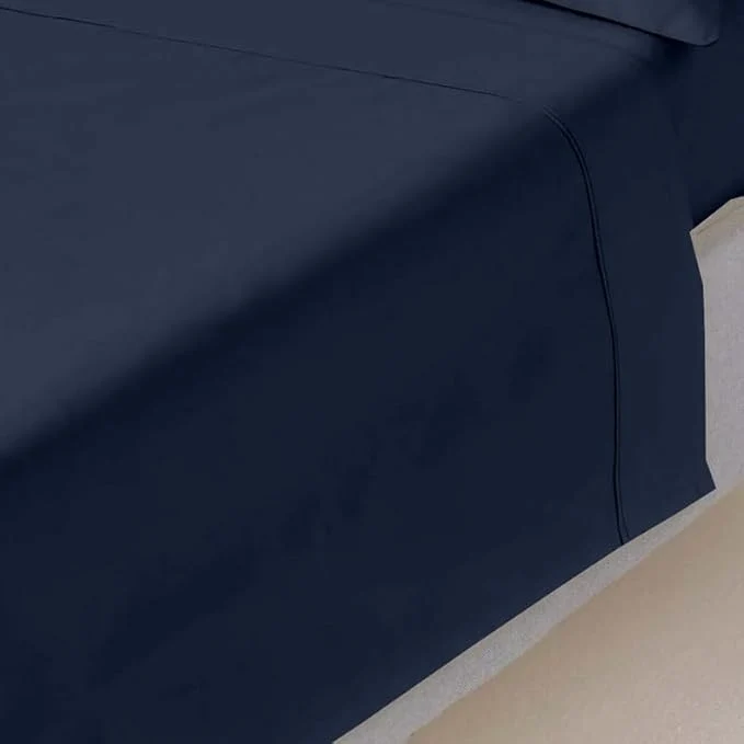 Soft Mattress-Homes California King Egyptian Cotton Top Sheet 1Pcs Cool Exclusive