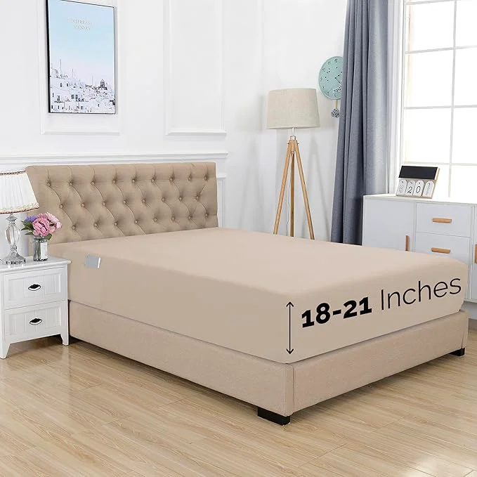 Specialty Elegant Comfort 1500 Premium Hotel Quality 18-21 Inches Deep Original