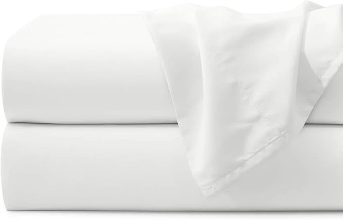 Exceptional Microfiber Bedding Flat Sheet Ultra Soft and Wrinkle Stain Resistant Top Sheet Authentic