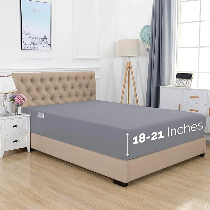 Powerful Elegant Comfort 1500 Premium Hotel Quality 18-21 Inches Deep Functional