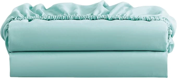 Quality FreshCulture Queen Fitted Sheet Only 2 Pack Pure