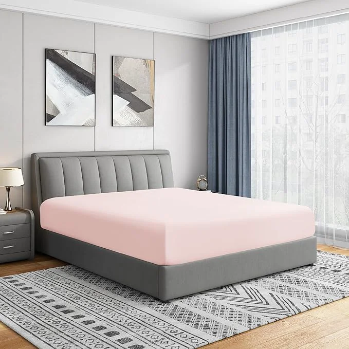 Recyclable Cathay Home Twin XL Fitted Sheet Reliable
