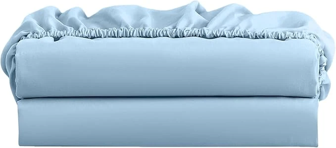 Trendy FreshCulture Twin XL Fitted Sheet Only 2 Pack Reusable