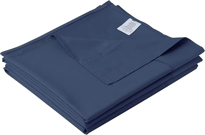 First-Class Cotton Full Flat Sheet Only 600 Thread Count Egyptian Cotton Top Sheet Solid