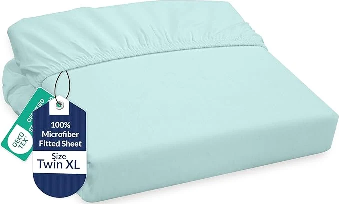 Minimalist Royale Linens Fitted Sheet Twin XL Recyclable