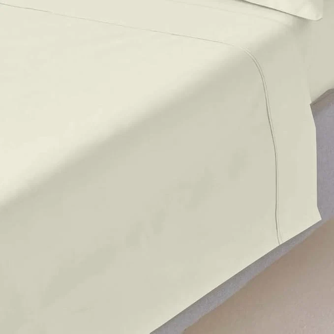 Original Design Mattress-Homes Full Size Egyptian Cotton Top Sheet 1Pcs Cool Breathable Carefully Designed