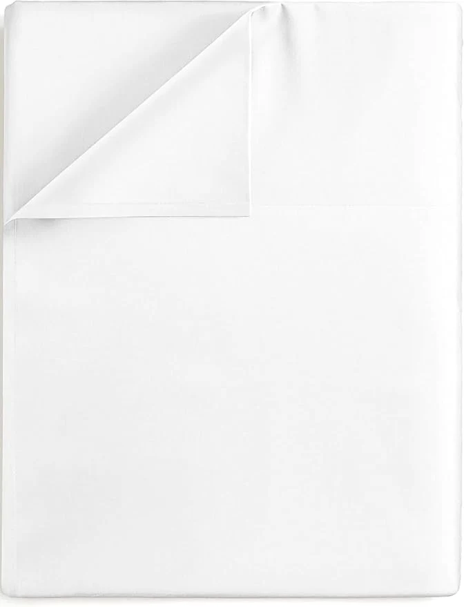 Fine Crafted Good Sleep Bedding Queen Size Flat Sheet Only Crafted