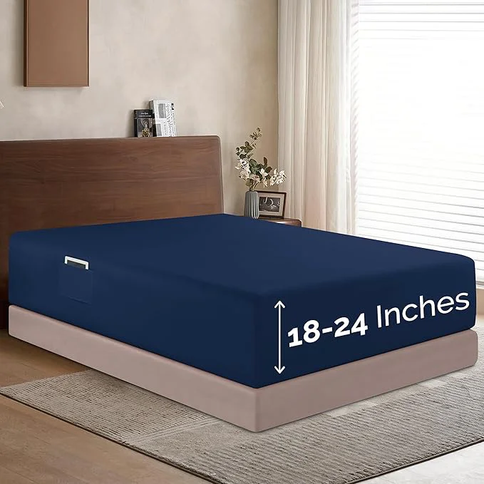 Genuine Elegant Comfort 1500 Premium Hotel Quality 18-24 Inches Deep Expertly Made