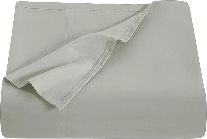 Long-Lasting NTBAY Twin Extra-Long Flat Sheet Only Flexible