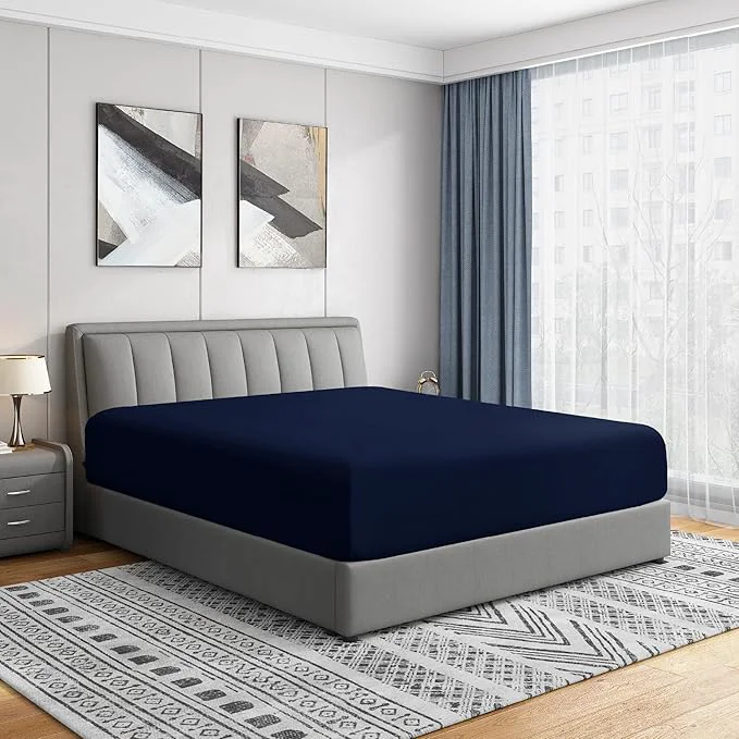 Casual Cathay Home Twin XL Fitted Sheet Carefully Designed