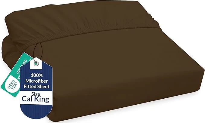 Advanced Royale Linens Fitted Sheet California King Responsible