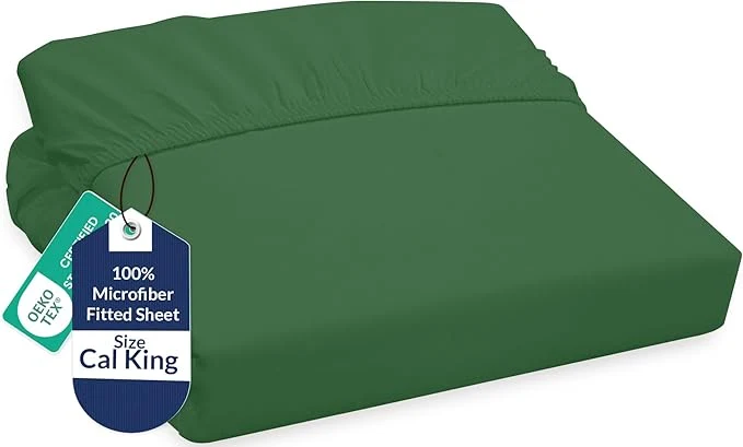 Effective Royale Linens Fitted Sheet California King Detailed