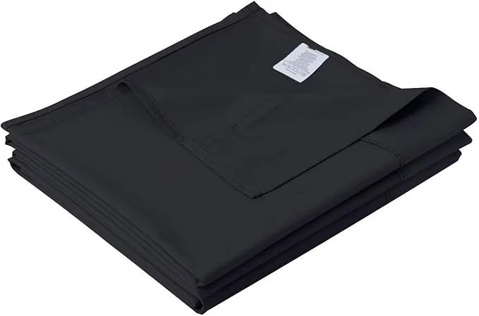 High-Performance 2-Pack Cotton TwinXL Flat Sheet Only 600 Thread Count Egyptian Cotton Top Refined