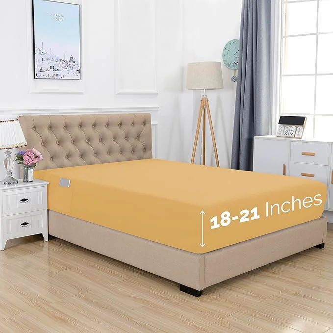 Carefully Designed Elegant Comfort 1500 Premium Hotel Quality 18-21 Inches Deep