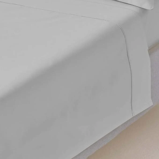 Exclusive Mattress-Homes Full XL Egyptian Cotton Top Sheet 1Pcs Cool Breathable Elite
