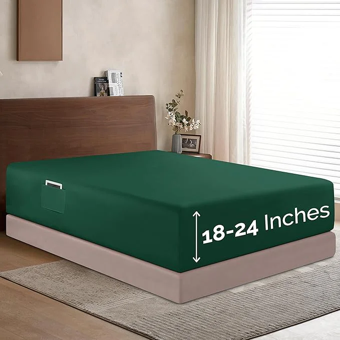 Crafted Elegant Comfort 1500 Premium Hotel Quality 18-24 Inches Deep Prestigious
