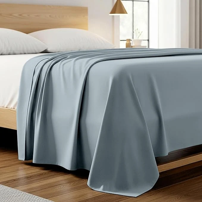 Exclusive Mellanni Twin XL Size Flat Sheet Exceptional