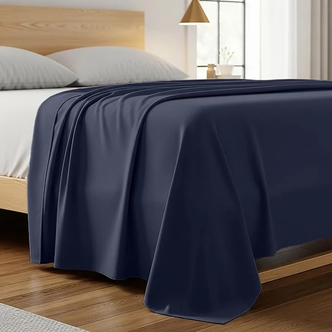 Lightweight Mellanni Queen Size Flat Sheet Exceptional
