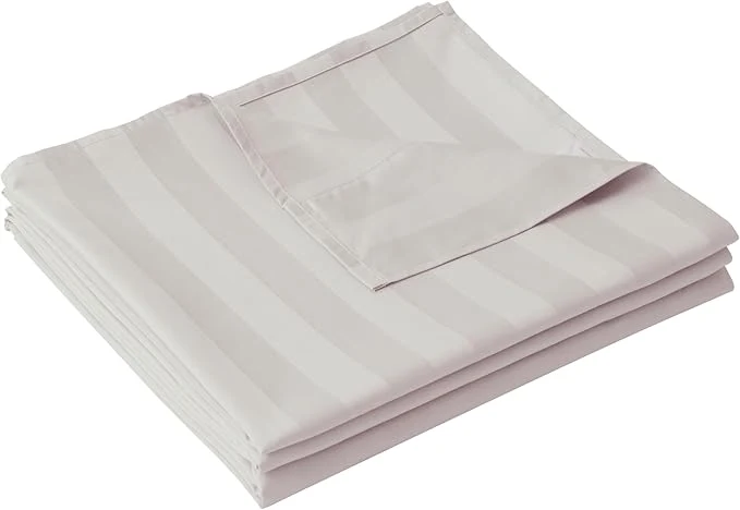 Optimized Cotton Full Flat Sheet Only 600 Thread Count Egyptian Cotton Top Sheet Relaxed