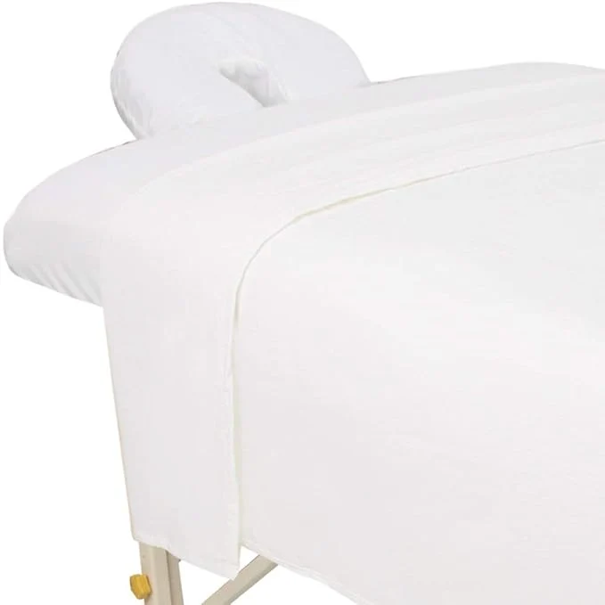 Carefully Designed ForPro Premium Flannel 3-Piece Massage Sheet Set Optimized