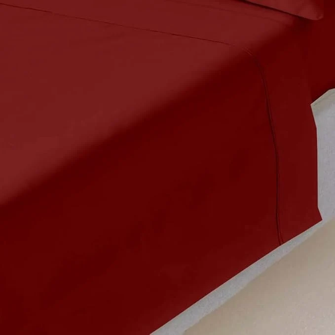 Genuine Mattress-Homes RV King Egyptian Cotton Top Sheet 1Pcs Cool Breathable High-End