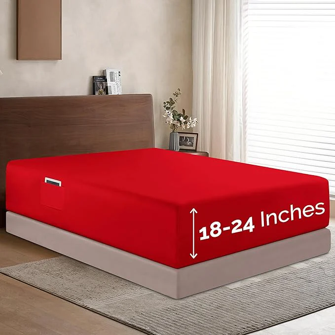 Practical Elegant Comfort 1500 Premium Hotel Quality 18-24 Inches Deep Flexible