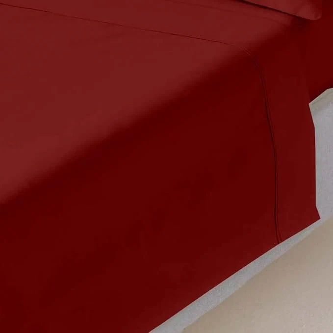 Sustainable Mattress-Homes California King Egyptian Cotton Top Sheet 1Pcs Cool Fine